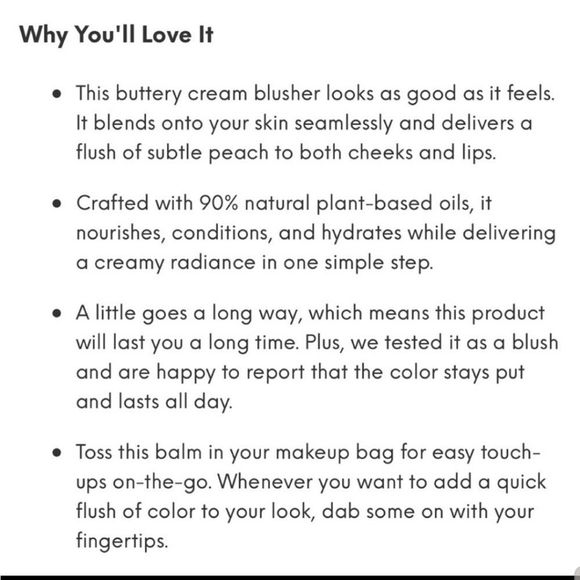 H♡ST PICK💄 3 for $30 Beautiniq lip and cheek balm - Picture 5 of 5